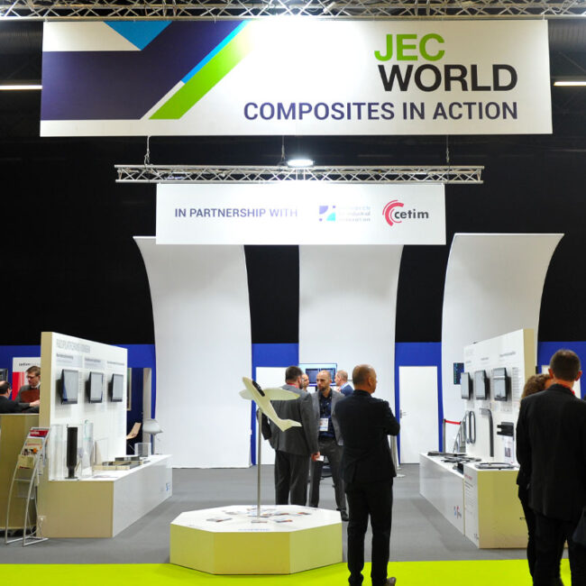 JEC - Nawa presents nano-based ultra-strong, multifunctional advanced composite technology at JEC World 2023