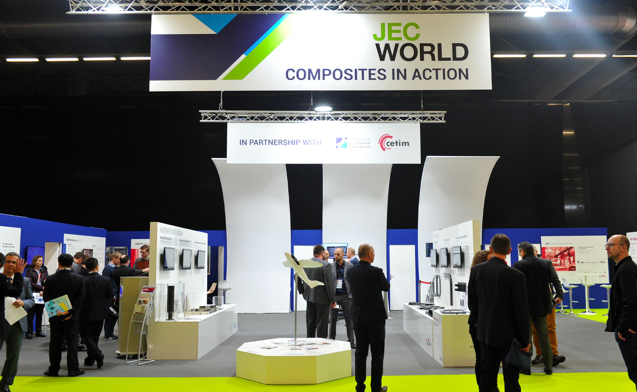 JEC - Nawa presents nano-based ultra-strong, multifunctional advanced composite technology at JEC World 2023