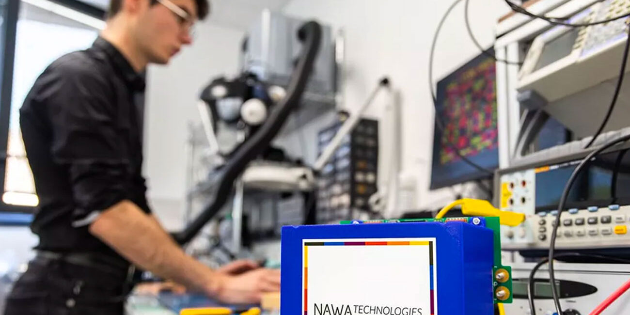 Les Echos- Nawa Technologies taken over by Kouros